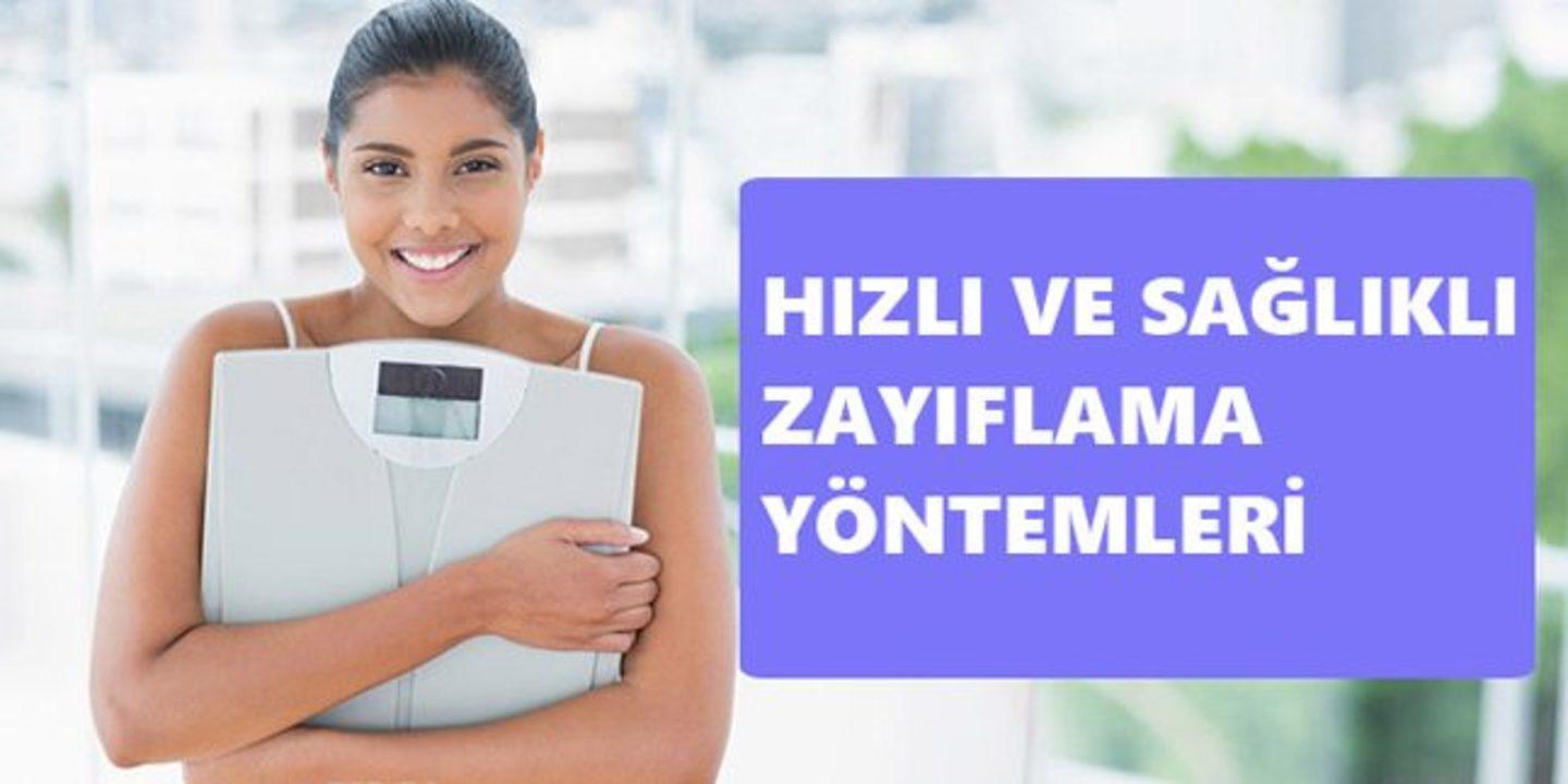 Sağlıklı Zayıflama Yöntemleri